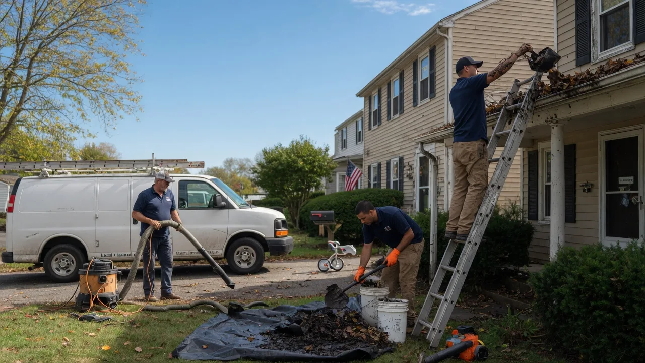 Gutter Installation in Fort Hood, TX near me